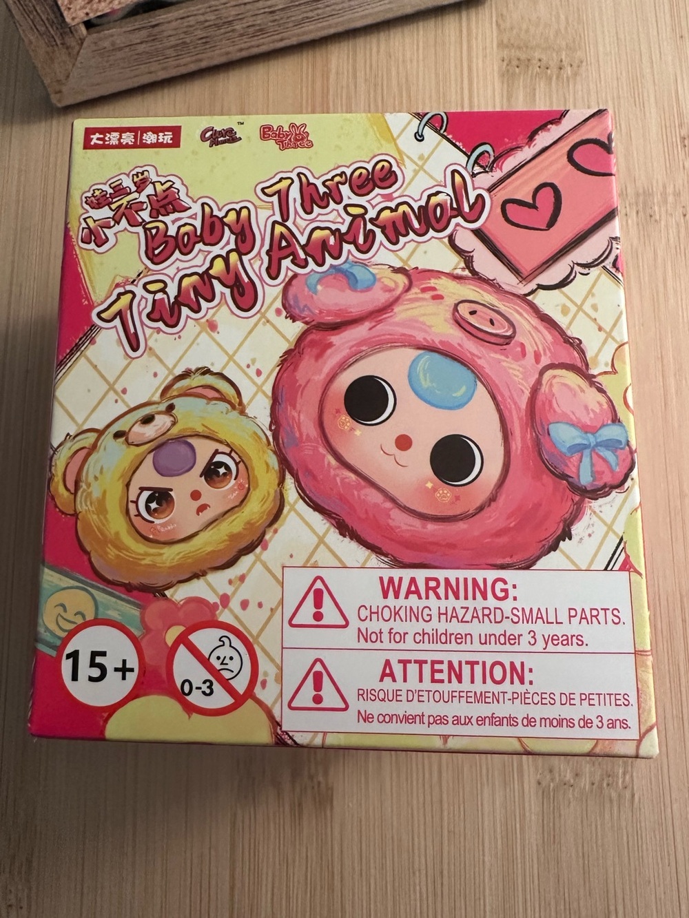 Baby Three tiny animal blind box